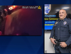 Bodycam: Police Sergeant Shot During Disturbance Call Gone Violent