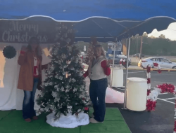 Kountze Lights Up for 8th Annual Courthouse Christmas Tree Ceremony